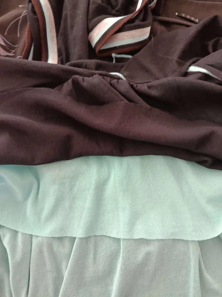Asymmetrische jurk. Blauw, zwart, maat 38 – photo 8